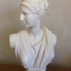 Artemis Diana Classical Bust image 1