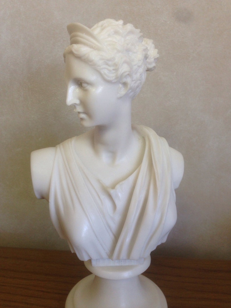 Artemis Diana Classical Bust image 1