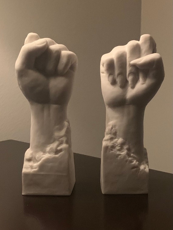 Solidarity Fist - Etsy