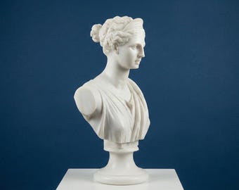 Artemis Diana Classical Bust