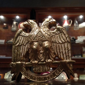 Scottish Rite Double Headed Eagle