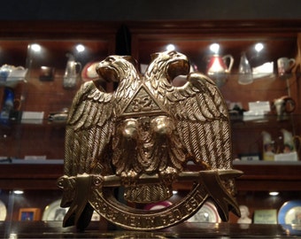 Scottish Rite Double Headed Eagle