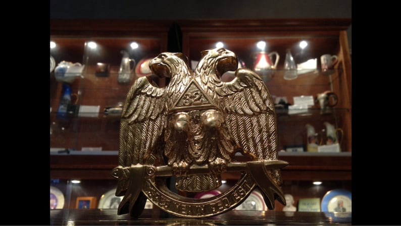 Scottish Rite Double Headed Eagle image 1