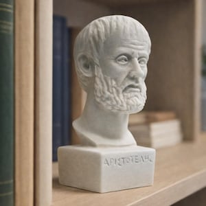 Aristotle Bust (5 inches)