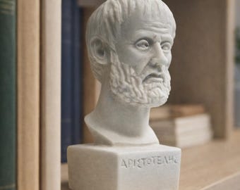 Aristotle Bust (5 inches)