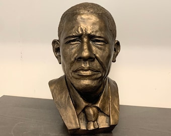Barack Obama Bust