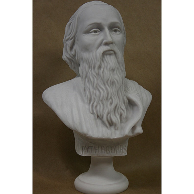 Pythagoras Bust image 2