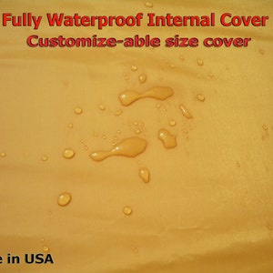 Internal Waterproof Dog Bed Cover in ExtraLarge, Large, Medium sizes