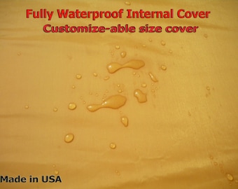 Internal Waterproof Dog Bed Cover in ExtraLarge, Large, Medium sizes