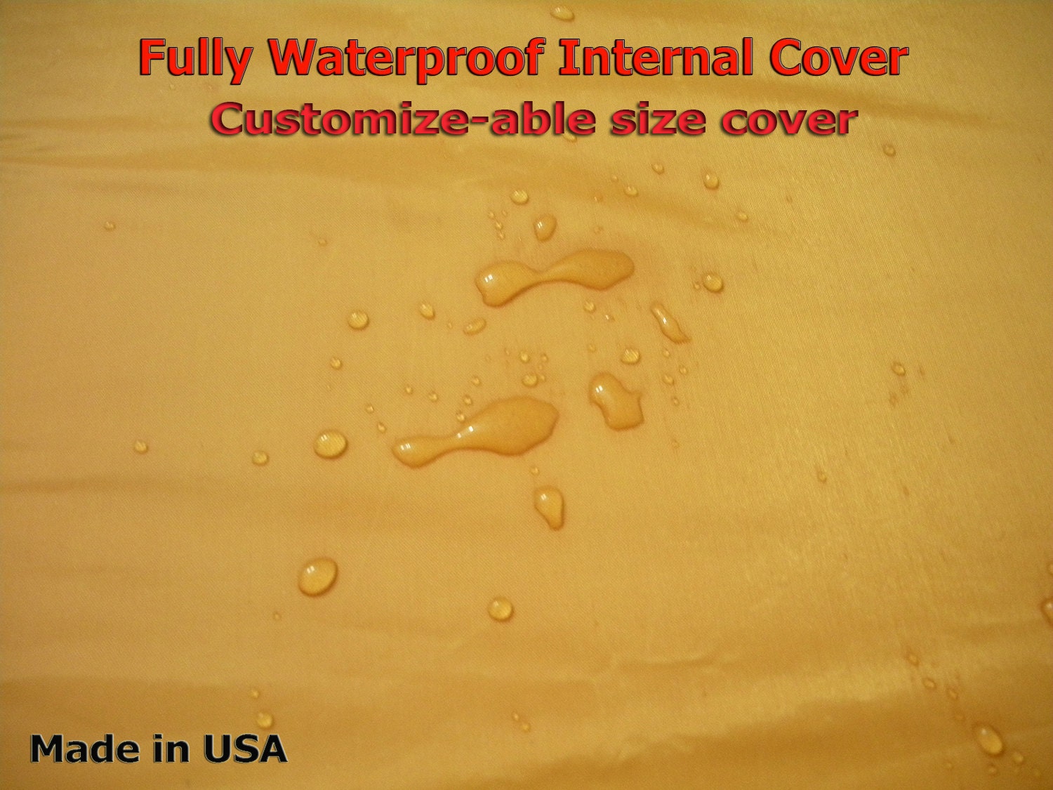 Internal Waterproof Dog Bed Cover in ExtraLarge, Large, Medium sizes