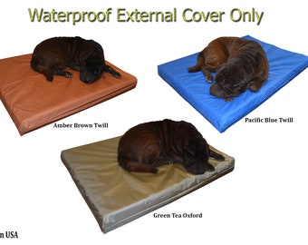 Waterproof External Dog Bed Cover Only