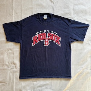 Boston Red Sox Vintage Lee Baseball Shirt 2000 y2k Size XL