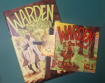 Warden of the Wood: Comics and Pin!