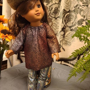 Doll clothes, 18 doll clothes, doll clothes sets, american fashion doll clothes, shirt & pants doll clothes, doll dress, *DOLL NOT INCLUDED