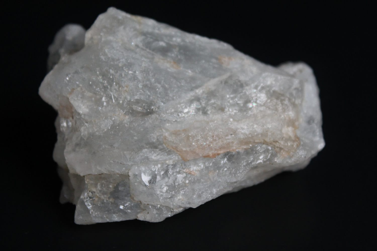 Clear Quartz Crystal Rough Rock Quartz Raw Mineral Etsy