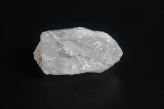 Rough Quartz Crystal Clear Rock Quartz Raw Natural Stone Etsy