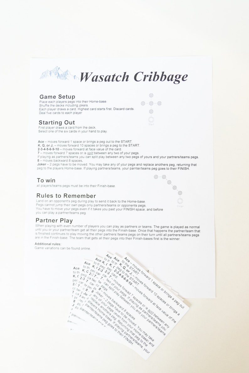 Wasatch Cribbage image 7