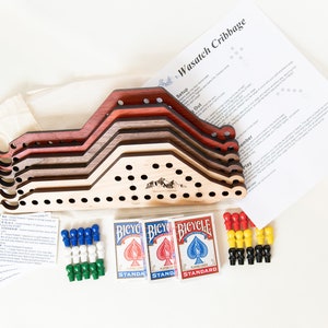 Wasatch Cribbage image 2