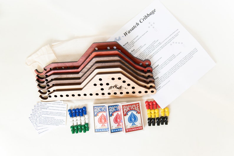 Wasatch Cribbage image 2