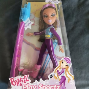 NRFB Yasmin Extreme Sportz Bratz doll