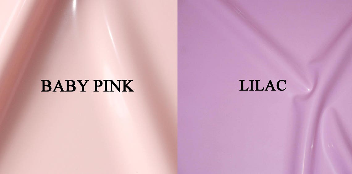 Sheet Latex/rubber by Continuous Metre Qtr or Half Metre 1m Etsy