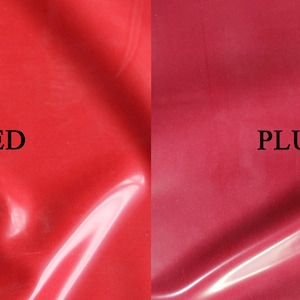 Sheet Latex/Rubber by Continuous Metre, Qtr or Half Metre 1m Width, 0.25mm Gauge Main Colours UK SELLER image 5
