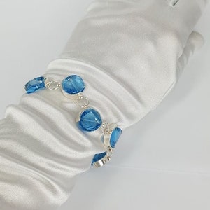 Designed Bracelet Swarovski Elements  Sterling Silver