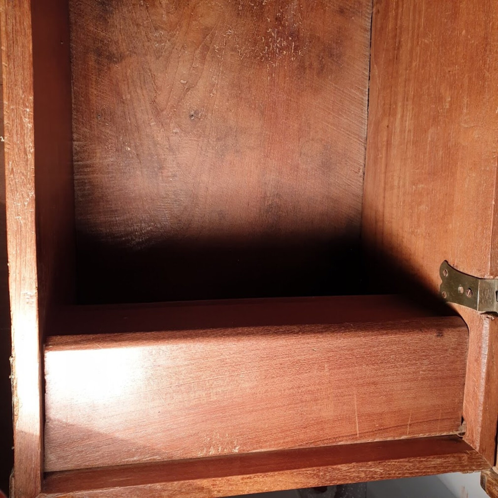 Rare Antique Omani African Zanzibar Chest Brassmounted Early 19th