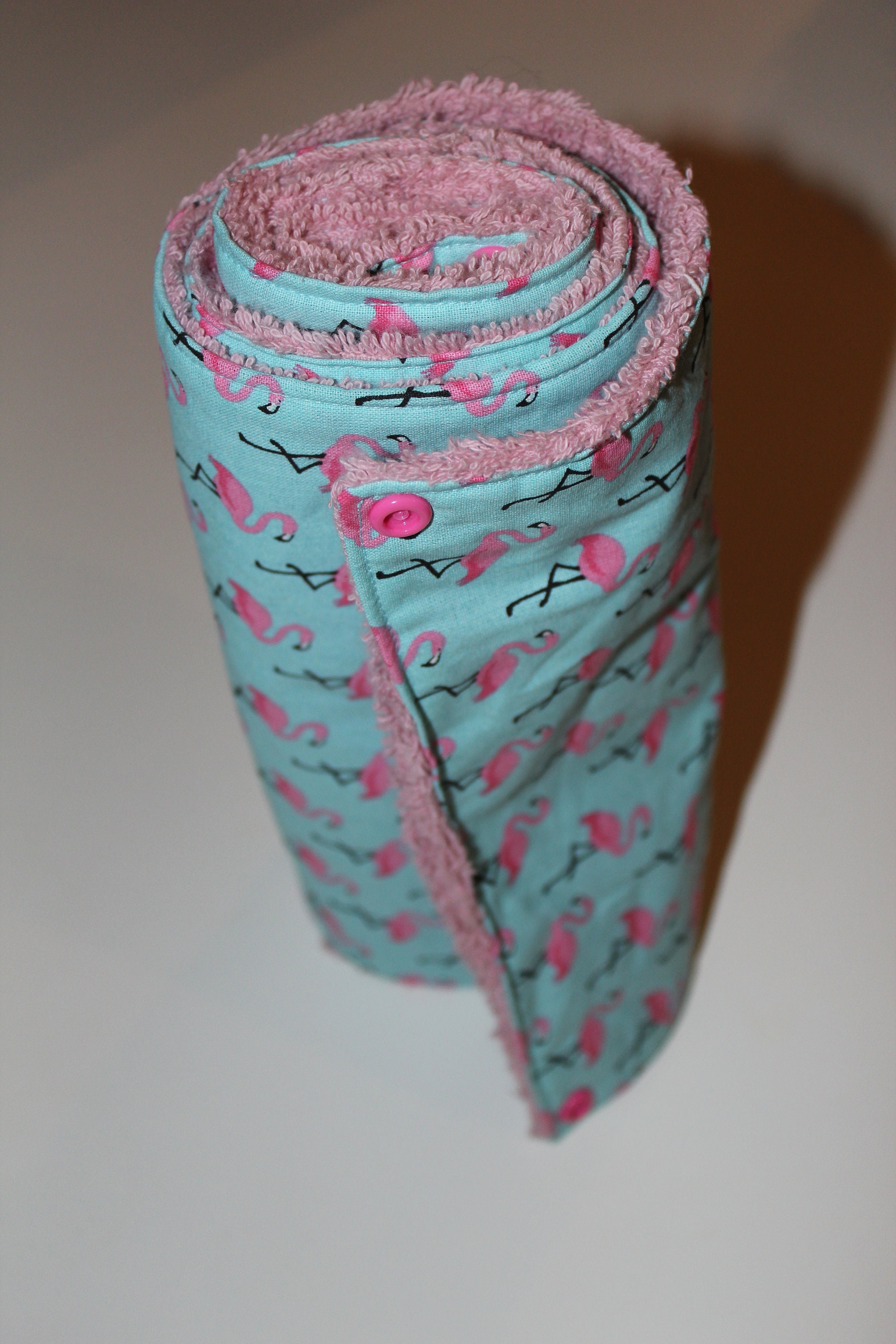 Essuie Tout Lavable Flamingo