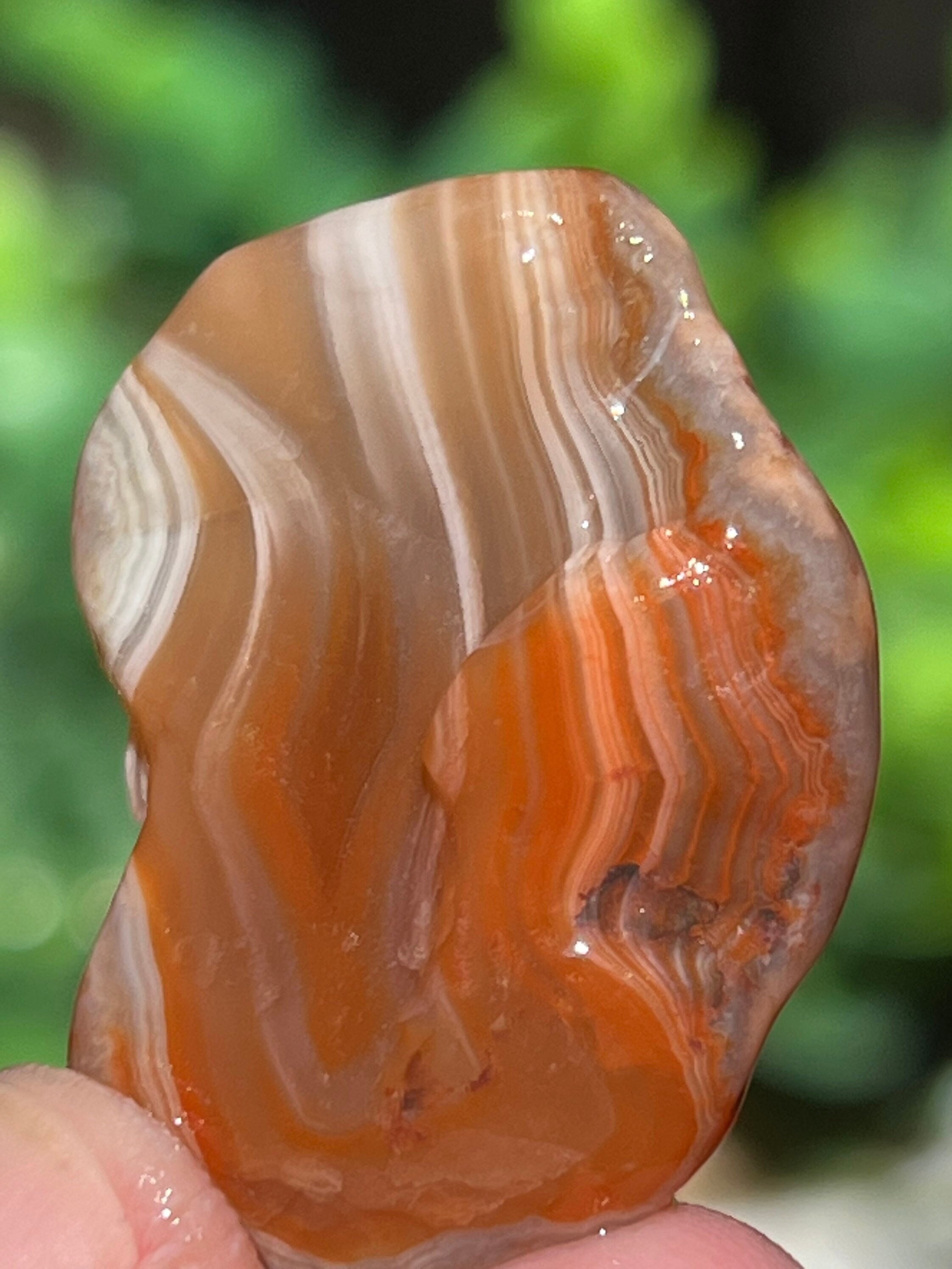 Lake Superior Agate Ring – The North Country