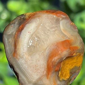 Lake Superior Agate Tubes Peeler Platelets Banding  1 oz