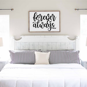 Forever and always svg, bedroom, together forever svg, Digital cut files, Instant download