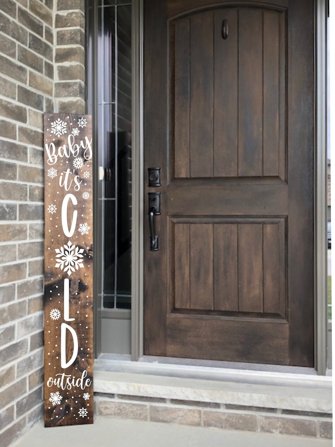 Baby It's Cold Outside Svg, Winter Porch Sign Svg, Front Porch Svg ...