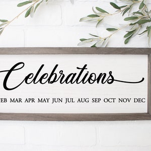 Download Family Friends Monthly Celebrations Svg Monthly Etsy