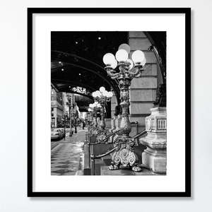 Plaza Hotel New York Print, Black and White Photography, NYC, New York Wall Art, New York City Gift