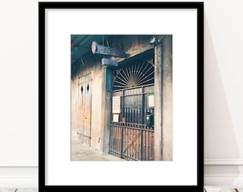 Preservation Hall, New Orleans Wall Art Photography Print, French Quarter Jazz Music, NOLA Decor