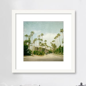 Beverly Hills Hotel, Los Angeles Print, California, LA Wall Art, Palm Trees, Sunset Boulevard, Hollywood, Beach Decor, Travel Print