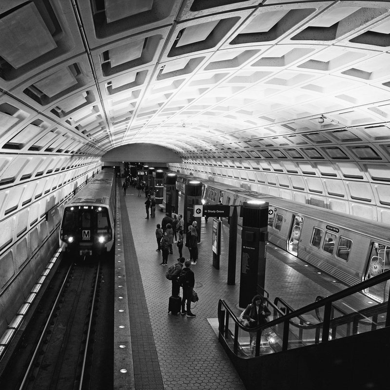 Dc Metro Art Etsy