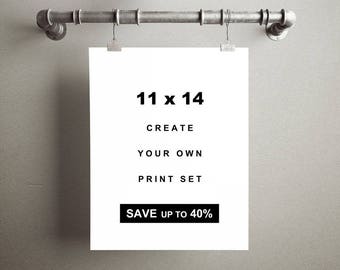 11x14 Prints, Print Set, Gallery Wall, Travel Decor, City Prints, Fine Art Photography, wall art, home decor