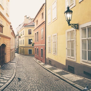 Prague Photography Print, Travel Decor, Czech Republic, Horizontal Wall Art