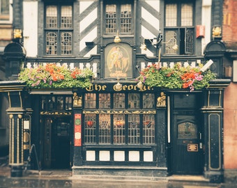 London Pub, London Photography Print, British Pub, The George, London Wall Art