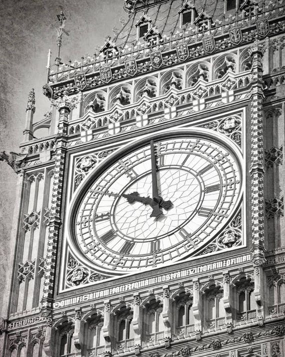 SALE Set of 3 Prints Europe Cities Black and White Etsy