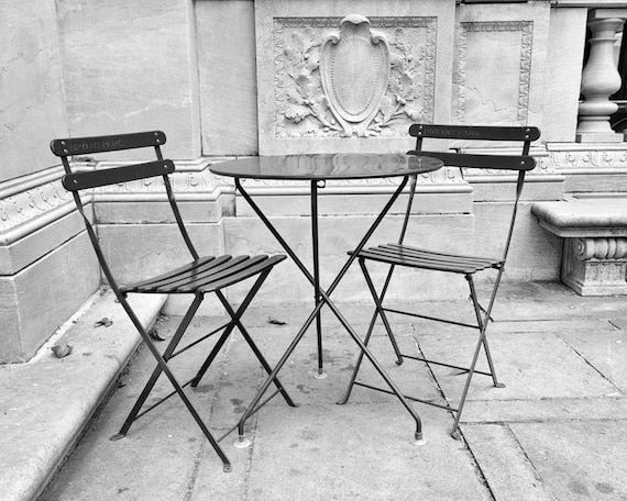 Bryant Park New York Print Black And White Photography Nyc Wall Art New York Park Bryant Park Chairs Urban Decor Garden Home Decor