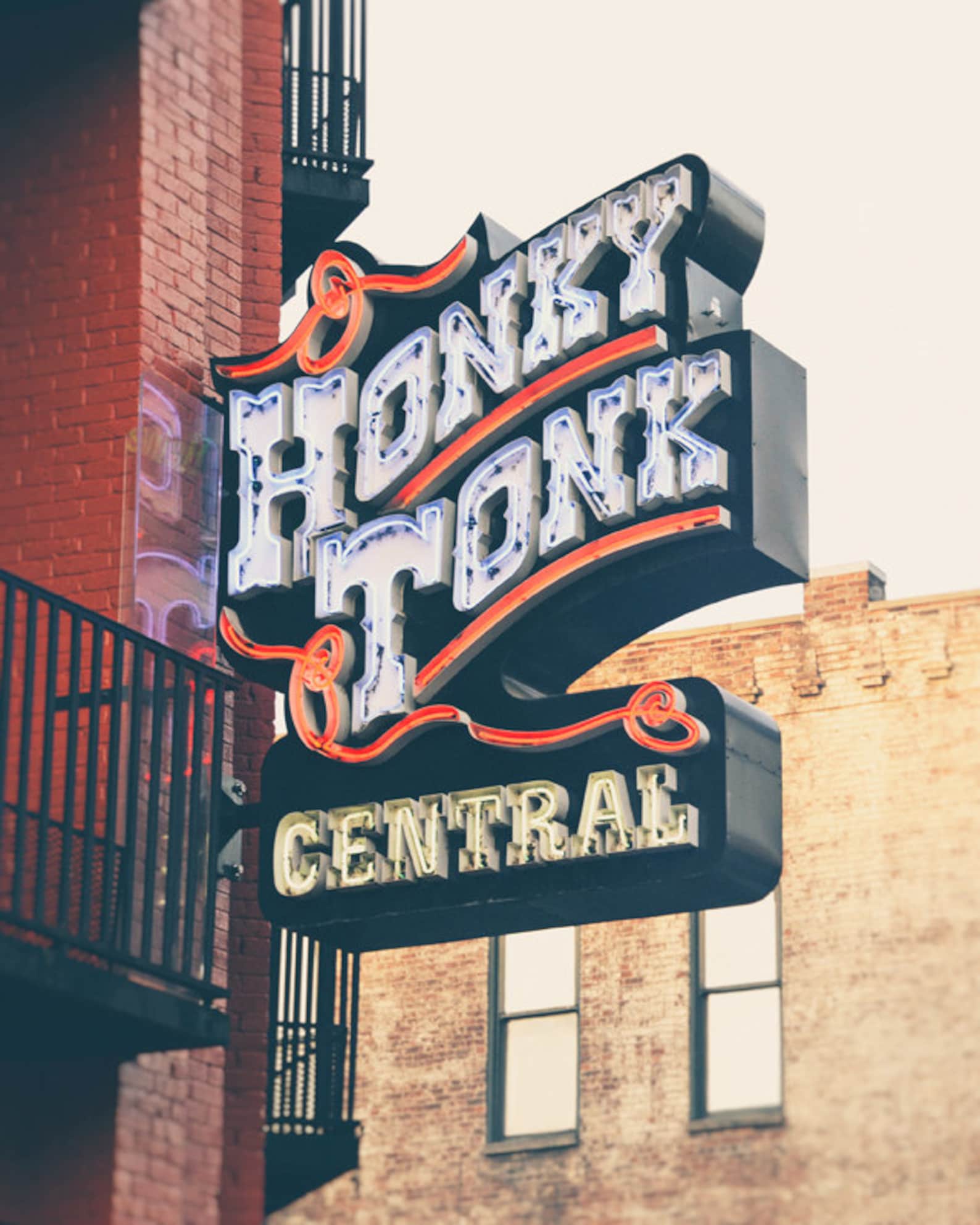 Nashville Prints Gallery Wall Art Country Music Decor Set Etsy