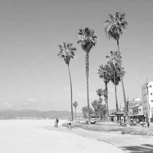 Venice Beach, Beach Decor, Venice Beach Sign, California Prints, Los Angeles Wall Art, Set of 4 Prints, Palm Trees, Venice Skate Park image 8