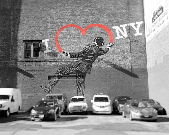Graffiti Black And White Photography Marc Vallée's Latest Photo