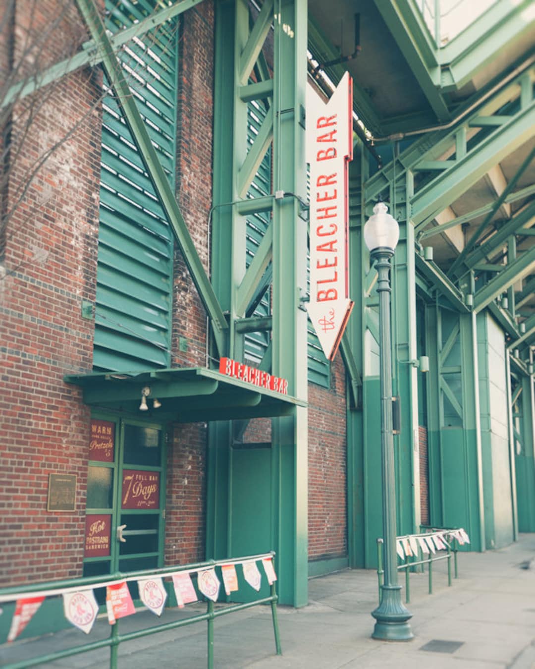 Boston Red Sox, Fenway Park, Bleacher Bar, Baseball Wall Art