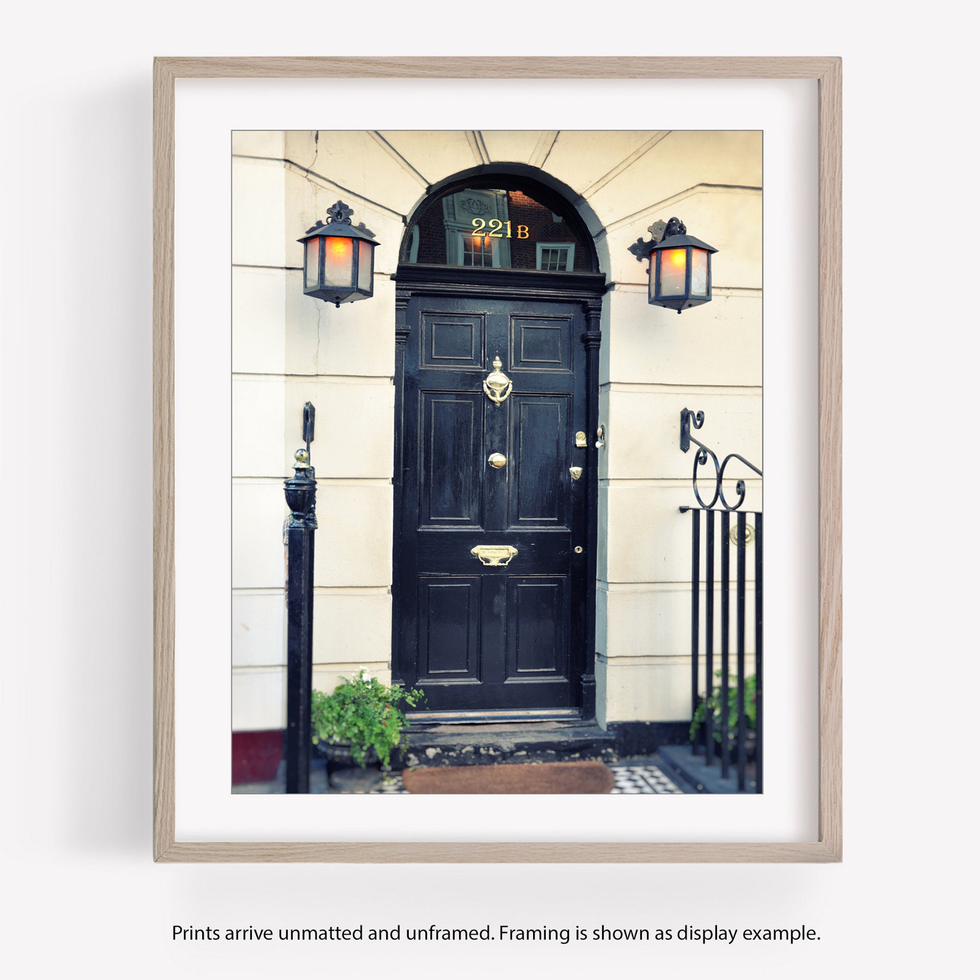 Sherlock Holmes, 221b Baker Street, London Photography Wall