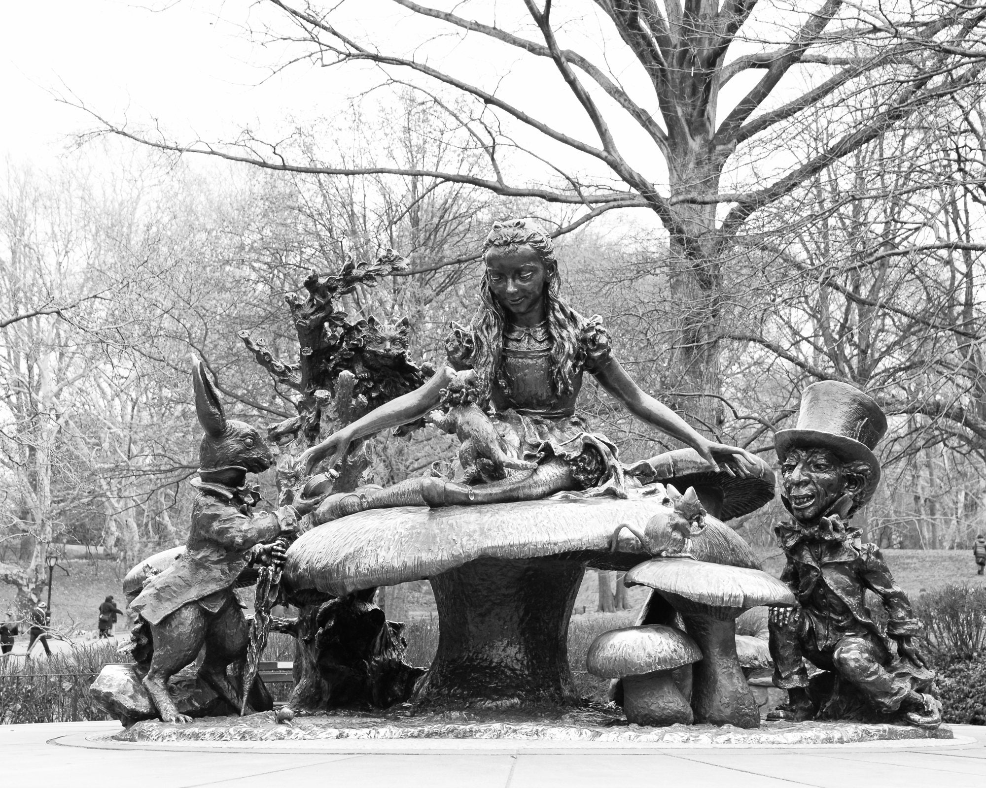 Central Park Black and White Photography New York Gallery Etsy