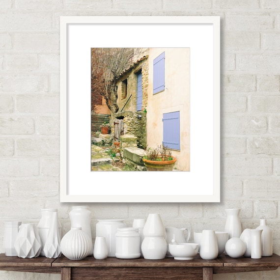 French Country Wall Art Europe Doors And Windows Provence France Rustic Wall Art Fine Art Print Modern Farmhouse Decor